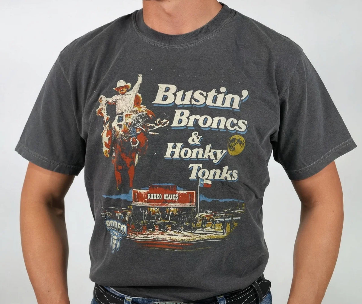 Dale Brisby's Rodeo Time Bustin Broncs & Honky Tonks T
