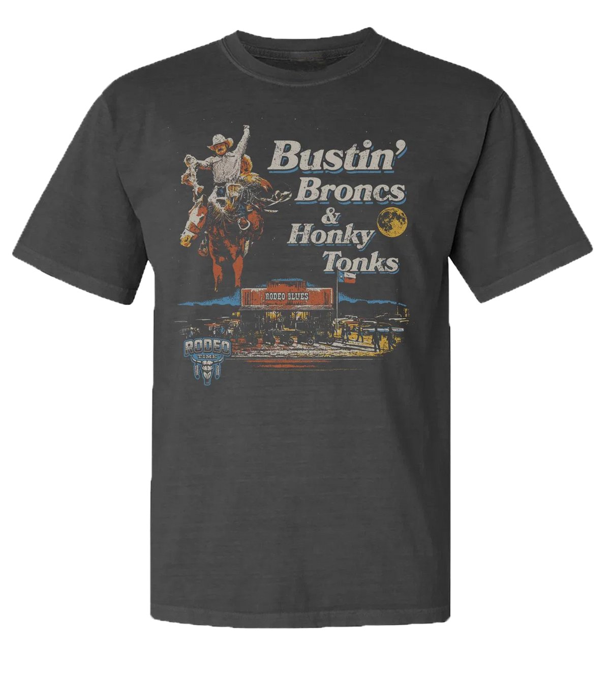 Dale Brisby's Rodeo Time Bustin Broncs & Honky Tonks T