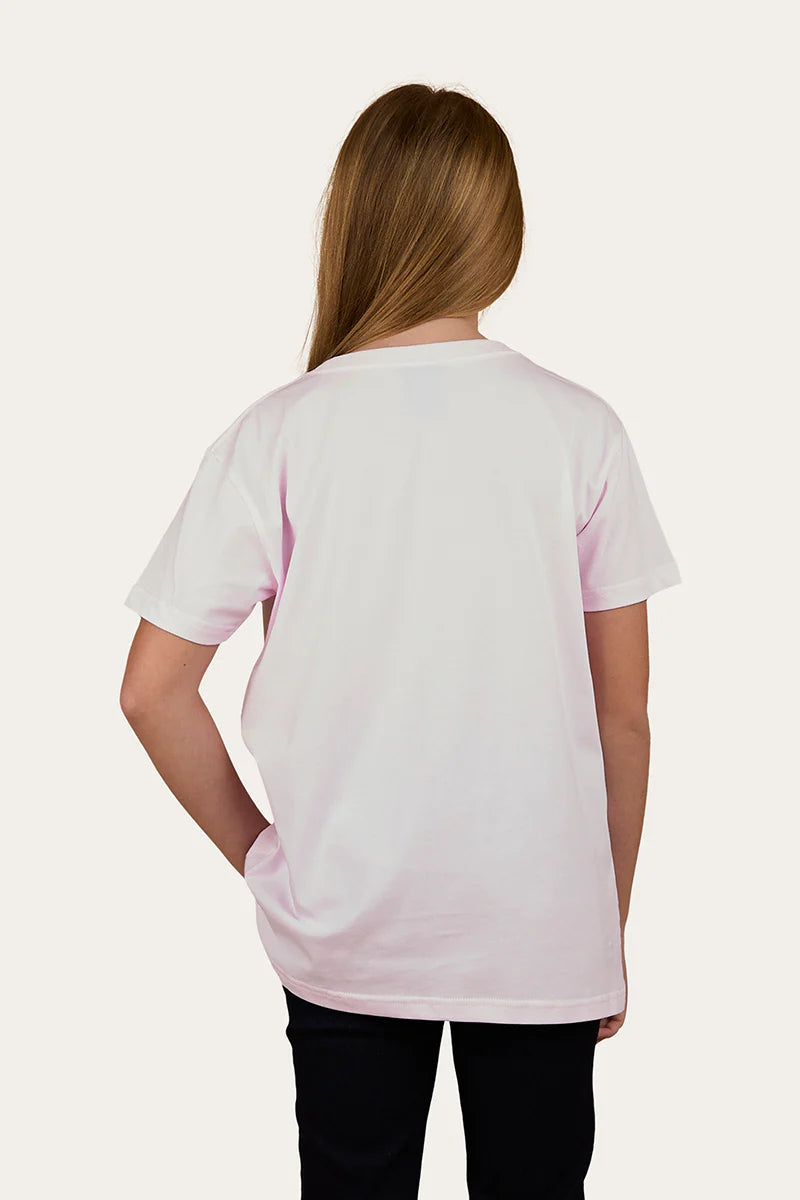 Ringers Western Girls Buttercup Classic Fit T-Shirt - Barely Pink