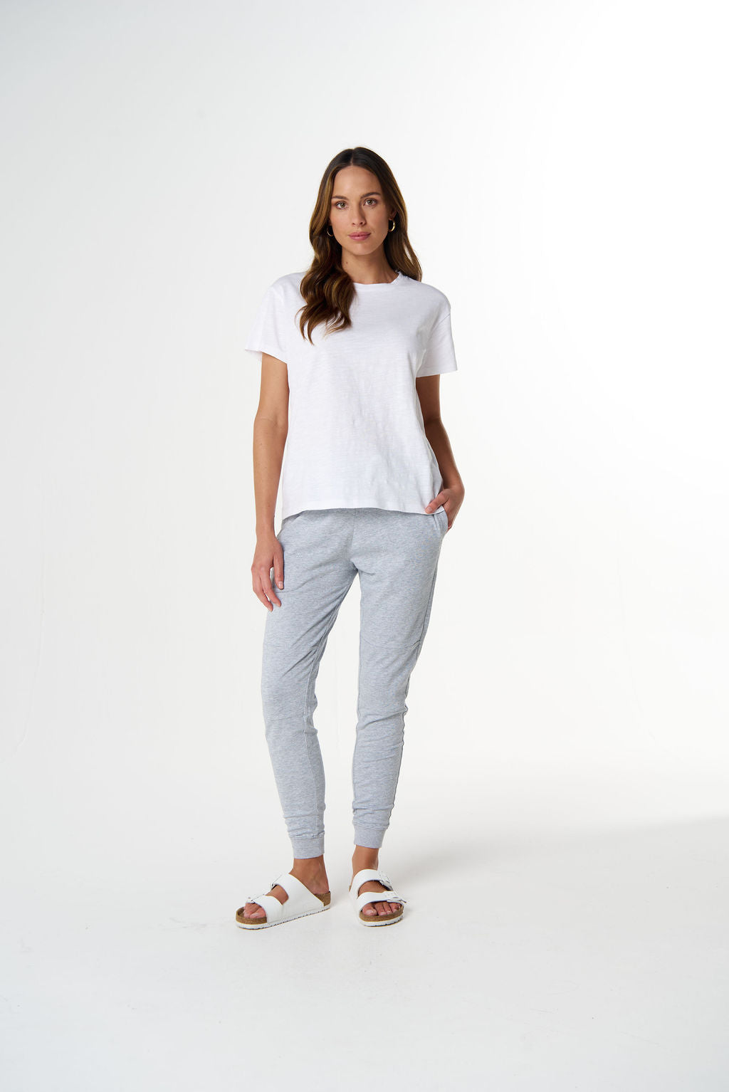 Goondiwindi Cotton Girls’ You Are My Sunshine Top – White
