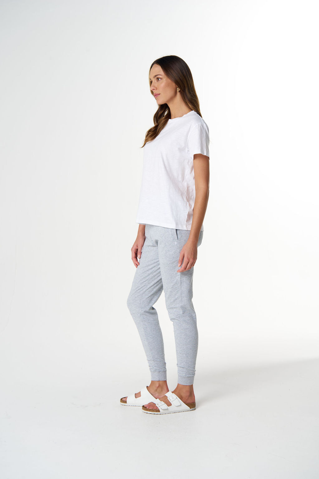Goondiwindi Cotton Girls’ You Are My Sunshine Top – White