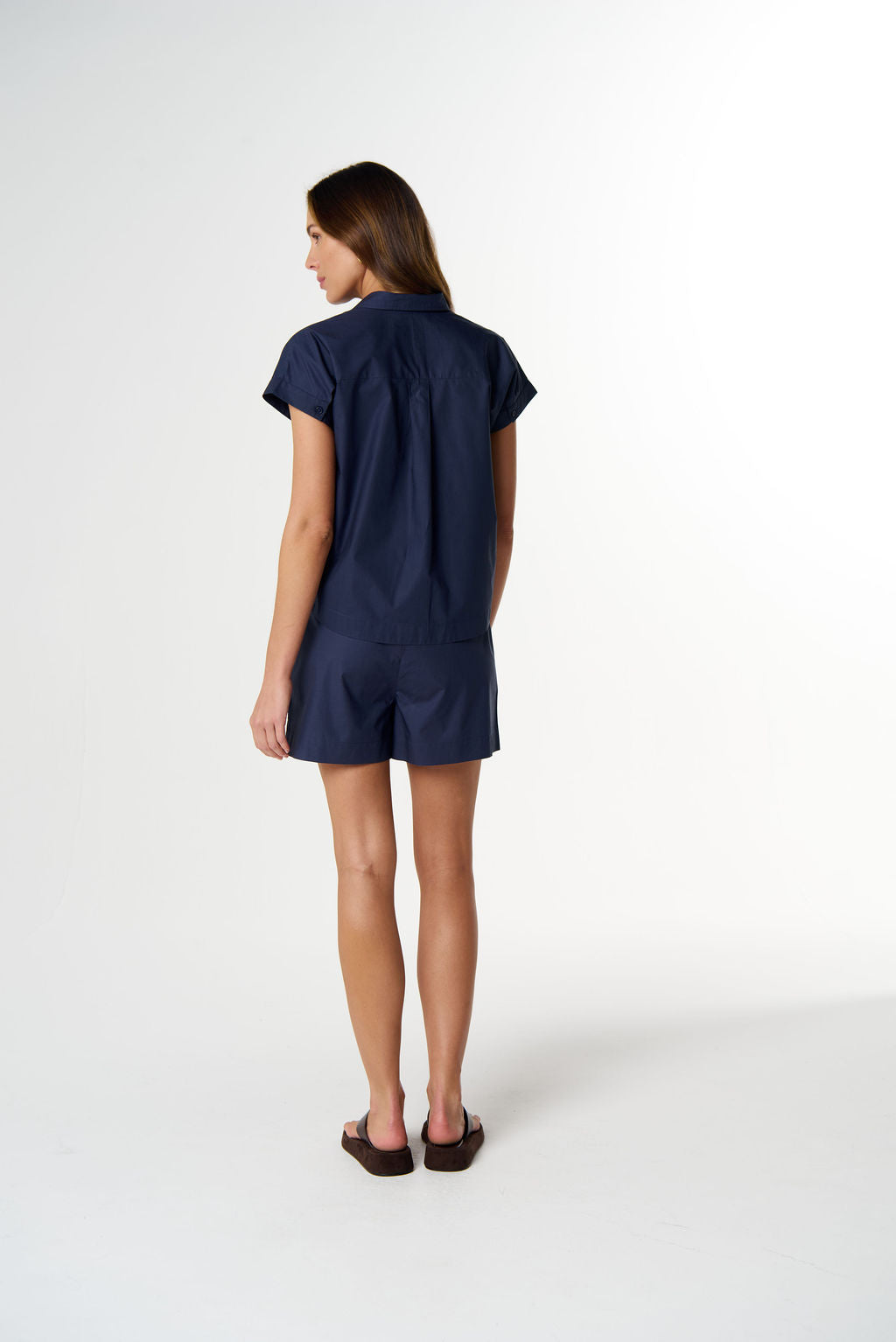 Goondiwindi Cotton Chill Cotton Cap Sleeve Shirt