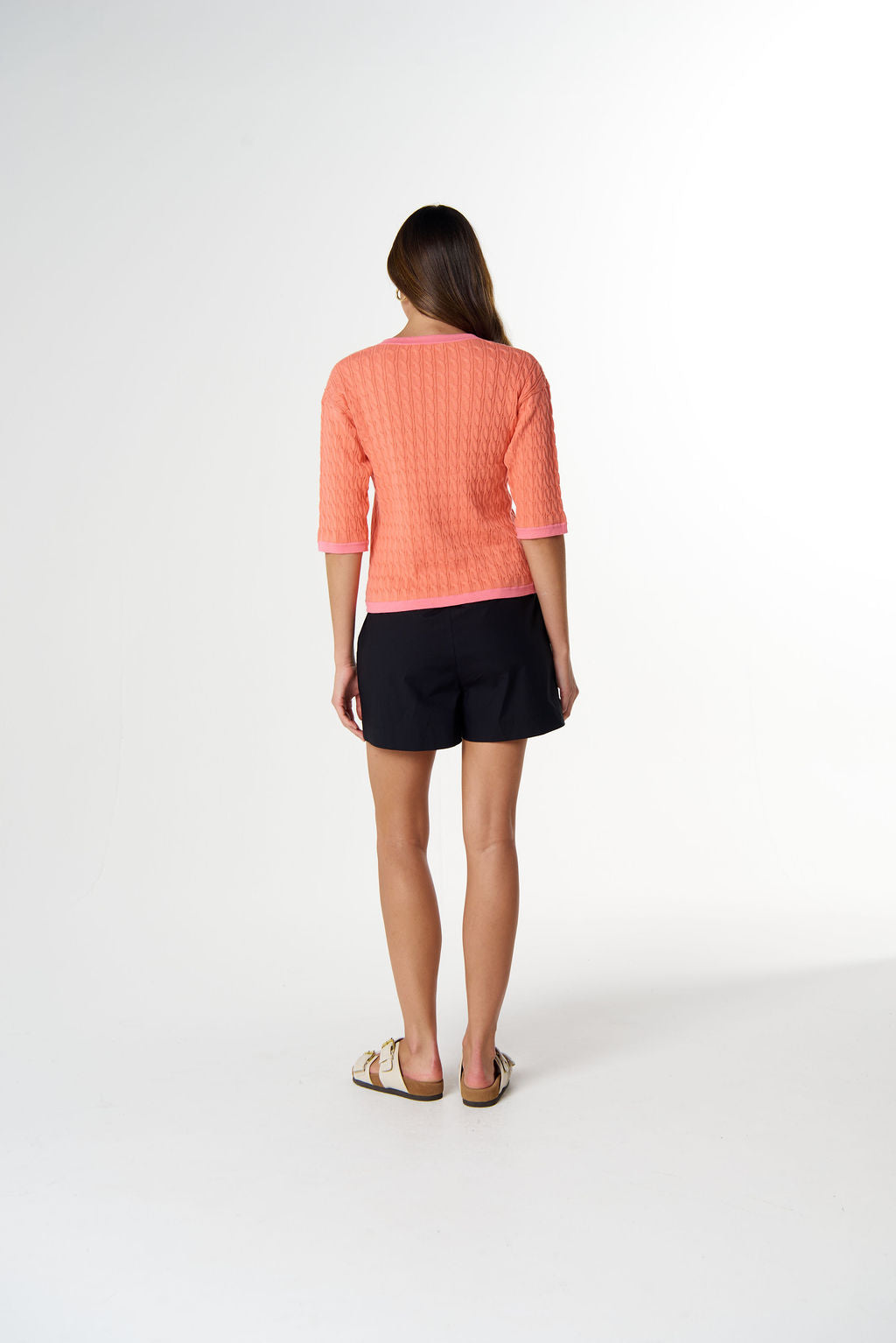 Goondiwindi Cotton Solar Knitted Henley