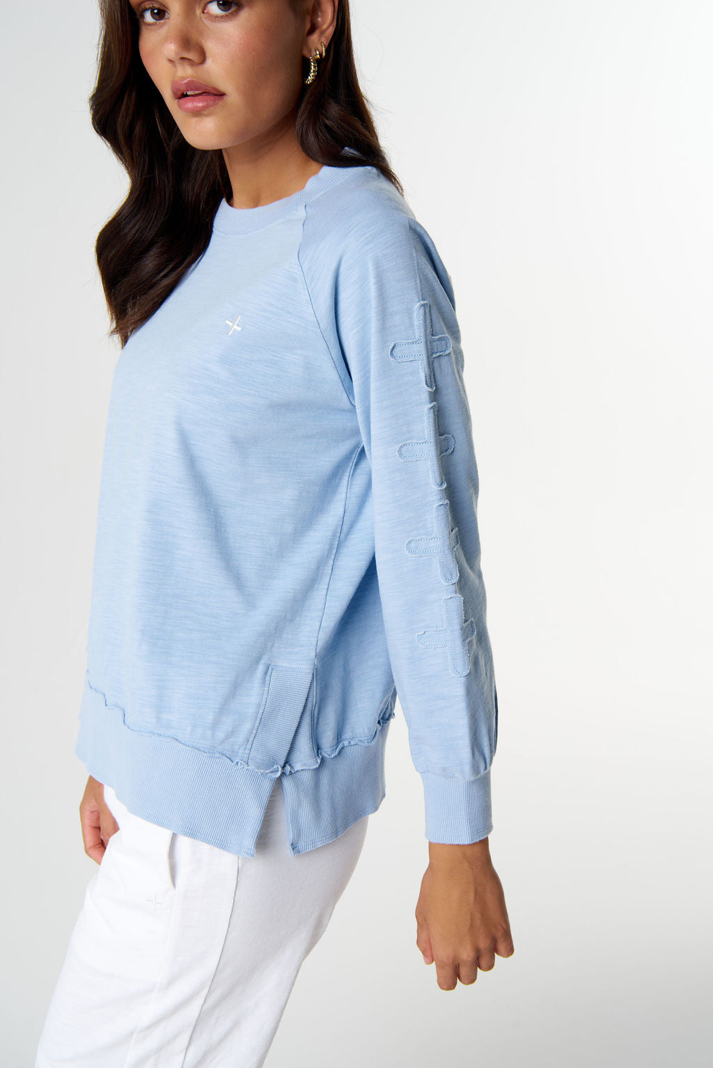 Goondiwindi Cotton Girls’ The Fave Cross Sweater