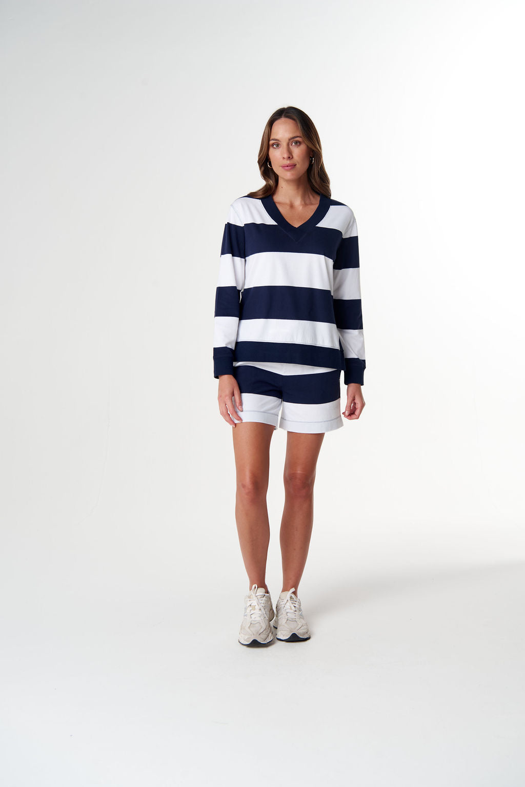 Goondiwindi Cotton Girls’ Boyfriend Rugby Top