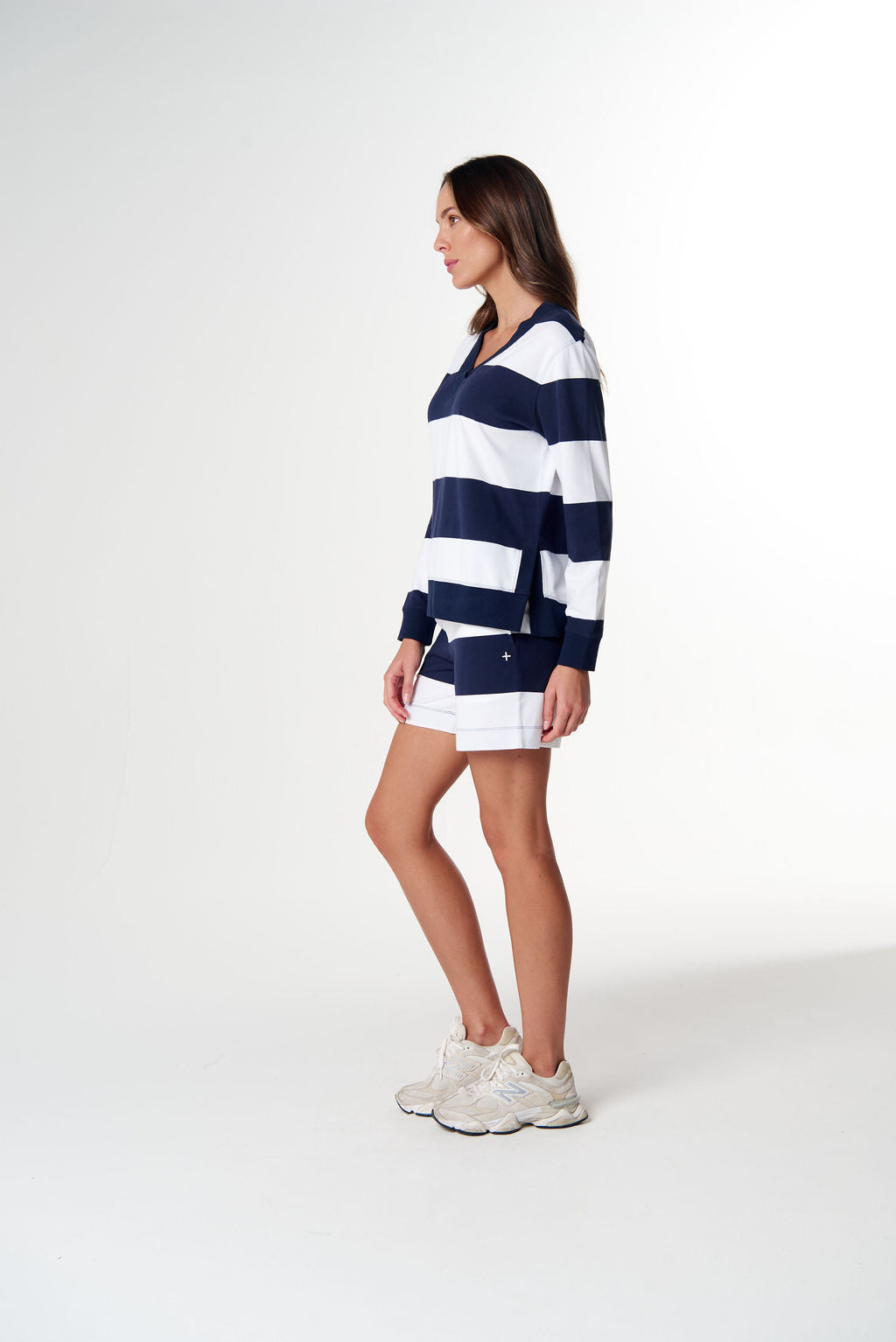 Goondiwindi Cotton Girls’ Boyfriend Rugby Top
