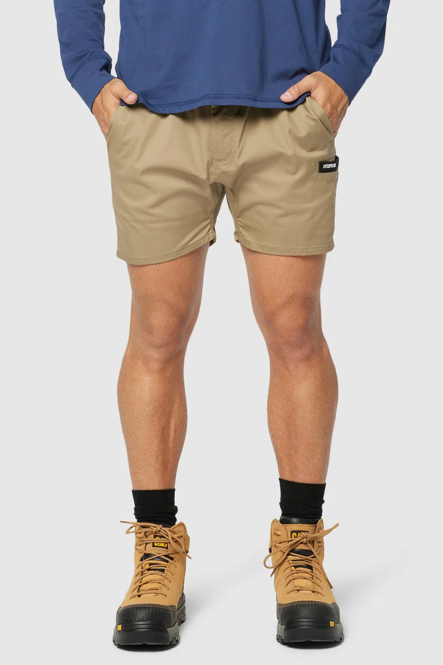 CAT - Short Haul Short (Khaki/Marron)