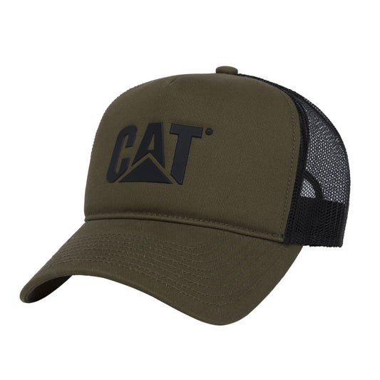 CAT Workwear Logo Mesh Back Foam Hat