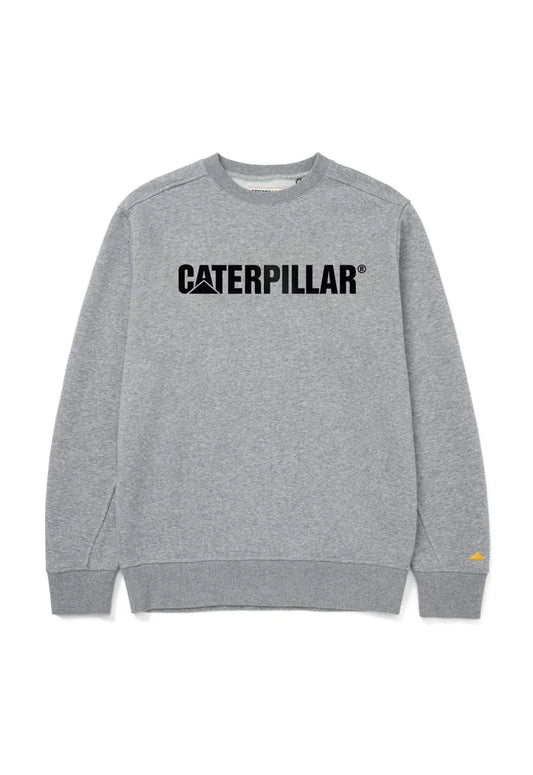 CAT Workwear Men's Logo Crewneck Sweatshirt