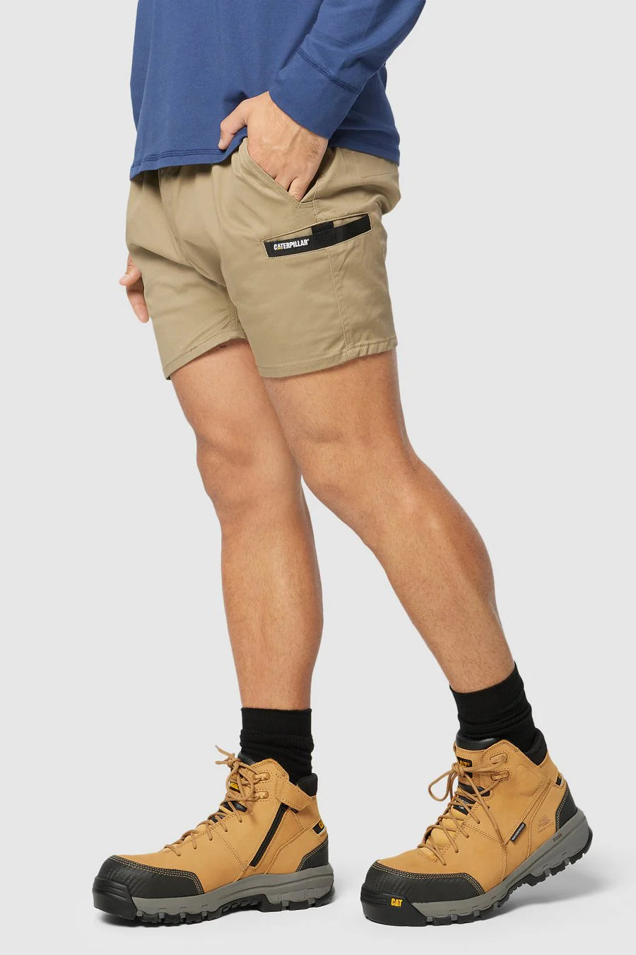 CAT - Short Haul Short (Khaki/Marron)