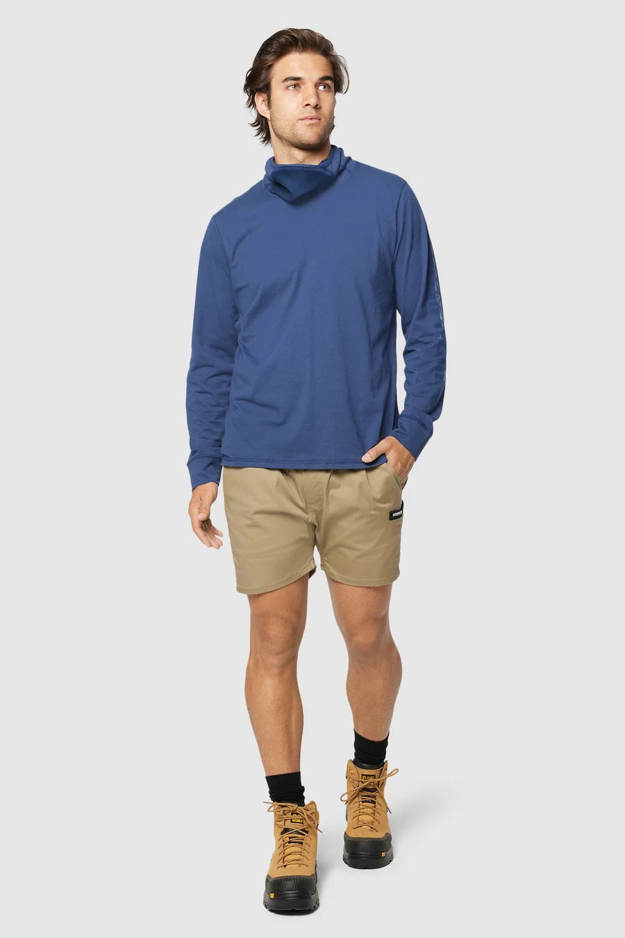 CAT - Short Haul Short (Khaki/Marron)