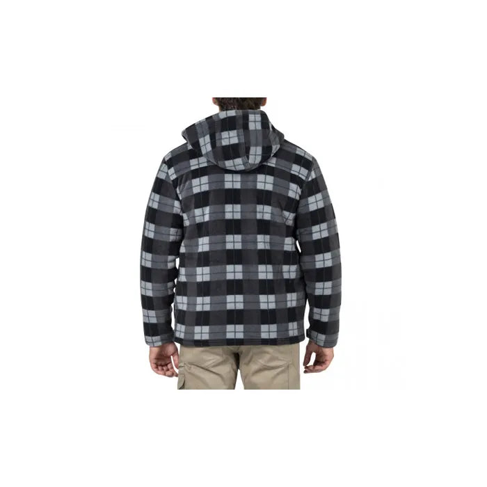 CAT MENS ACTIVE WORK JACKET - Grey Watch Plaid
