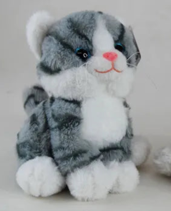 Elka Toy'S Tabby Cat 18Cm