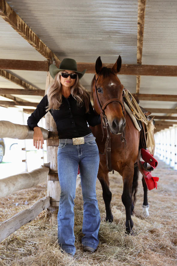 CC Western - Carissa MidWash