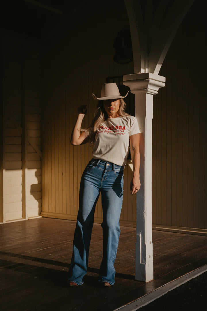 CC Western Signature Ace Jean - Medium Wash