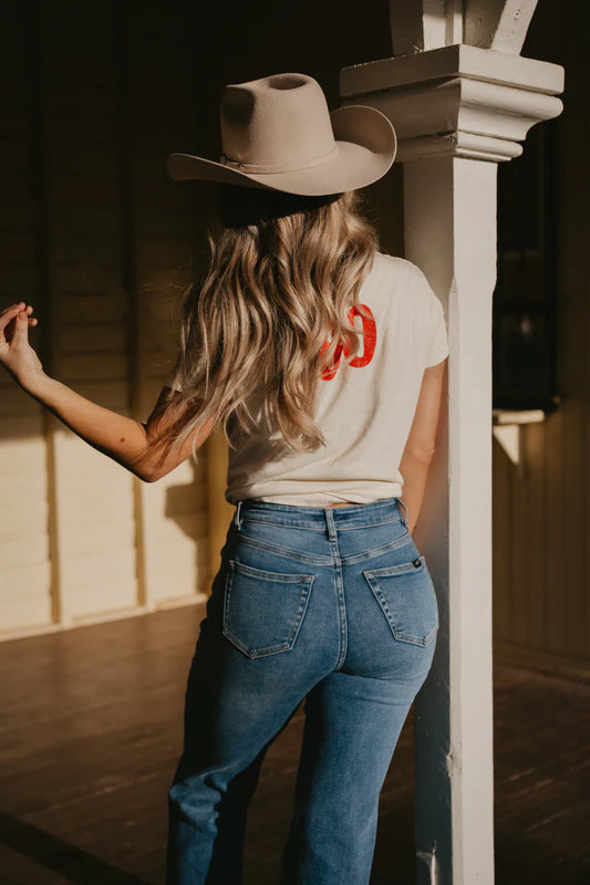 CC Western Signature Ace Jean - Medium Wash