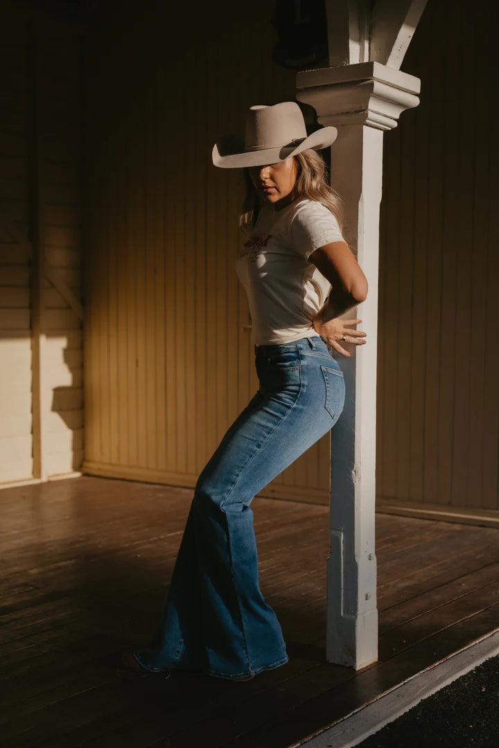 CC Western Signature Ace Jean - Medium Wash