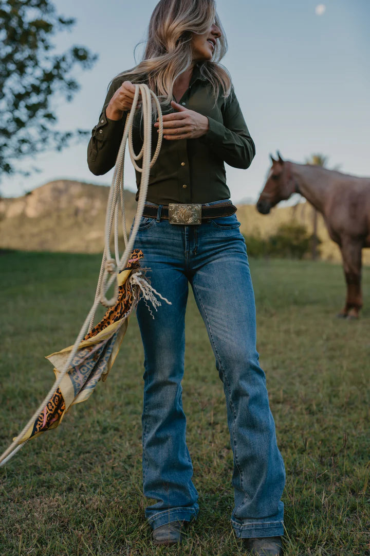 CC Western Signature Kota Slim Trouser Jean