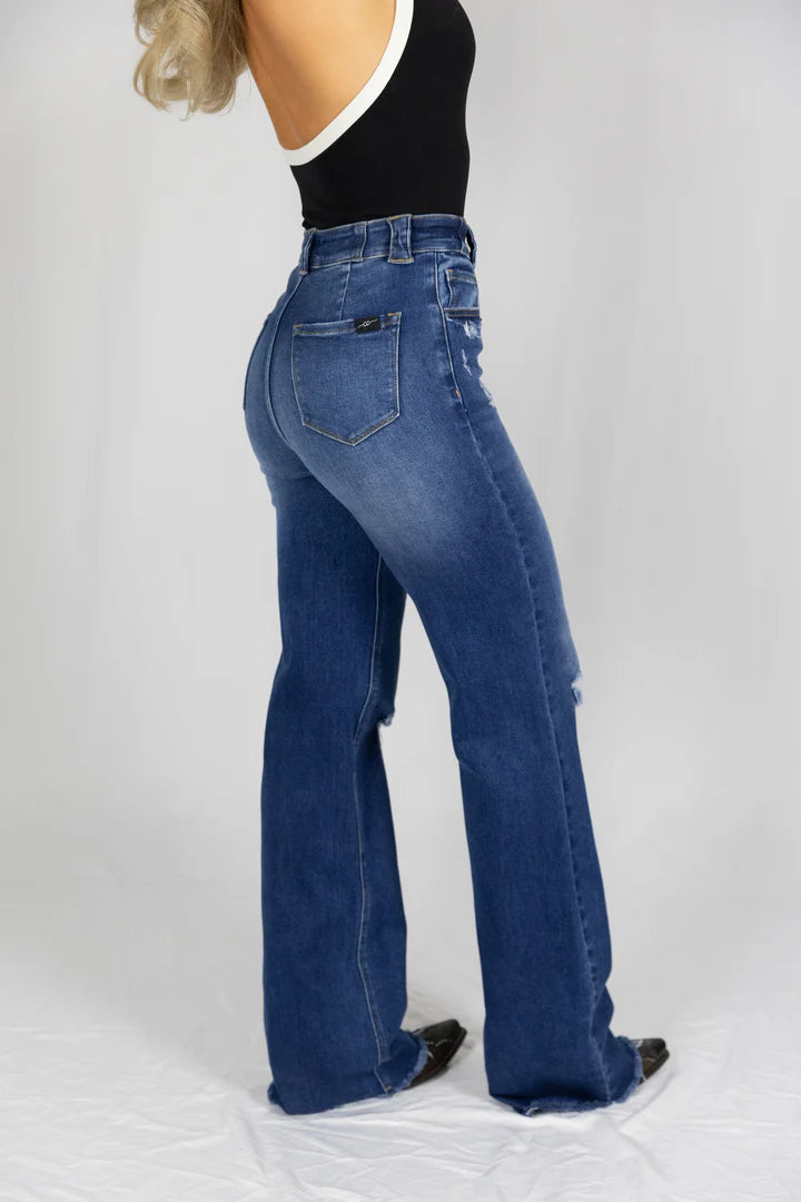 CC Western Signature Montana Jean - Dark Wash