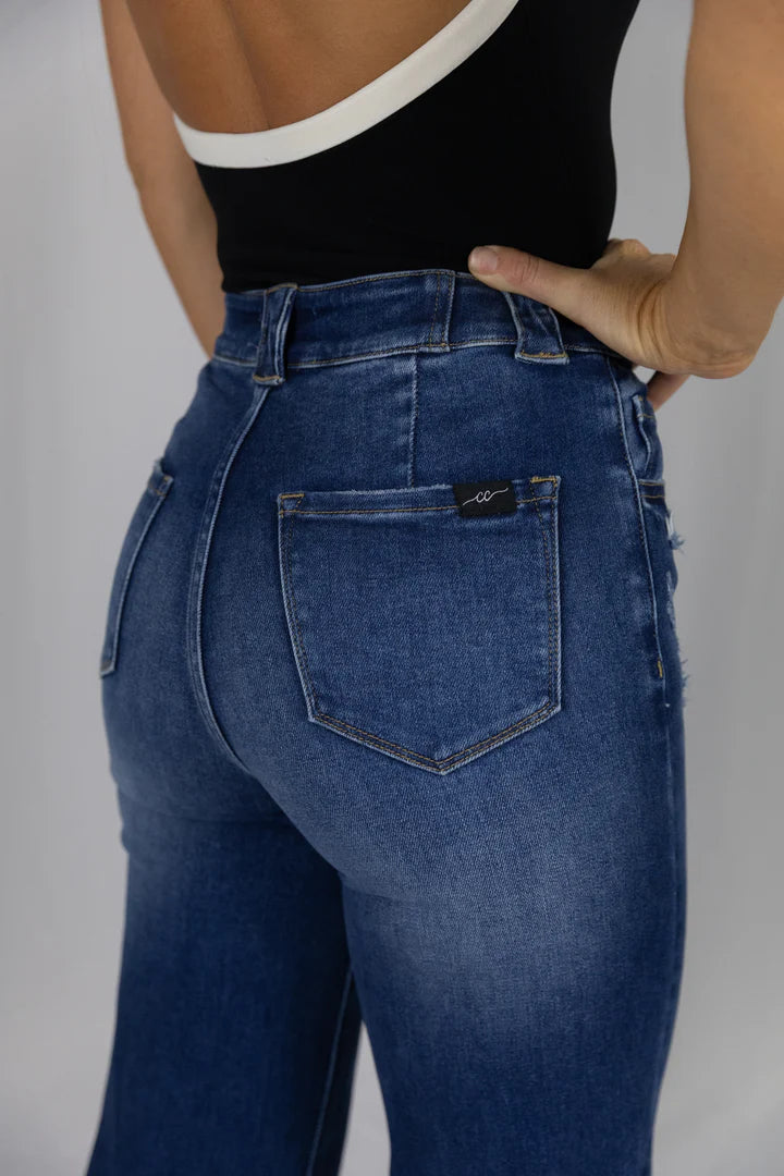 CC Western Signature Montana Jean - Dark Wash