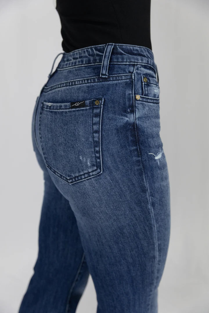 CC Western Signature Riley Trouser Jean - Dark wash