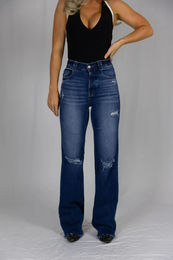 CC Western Signature Montana Jean - Dark Wash