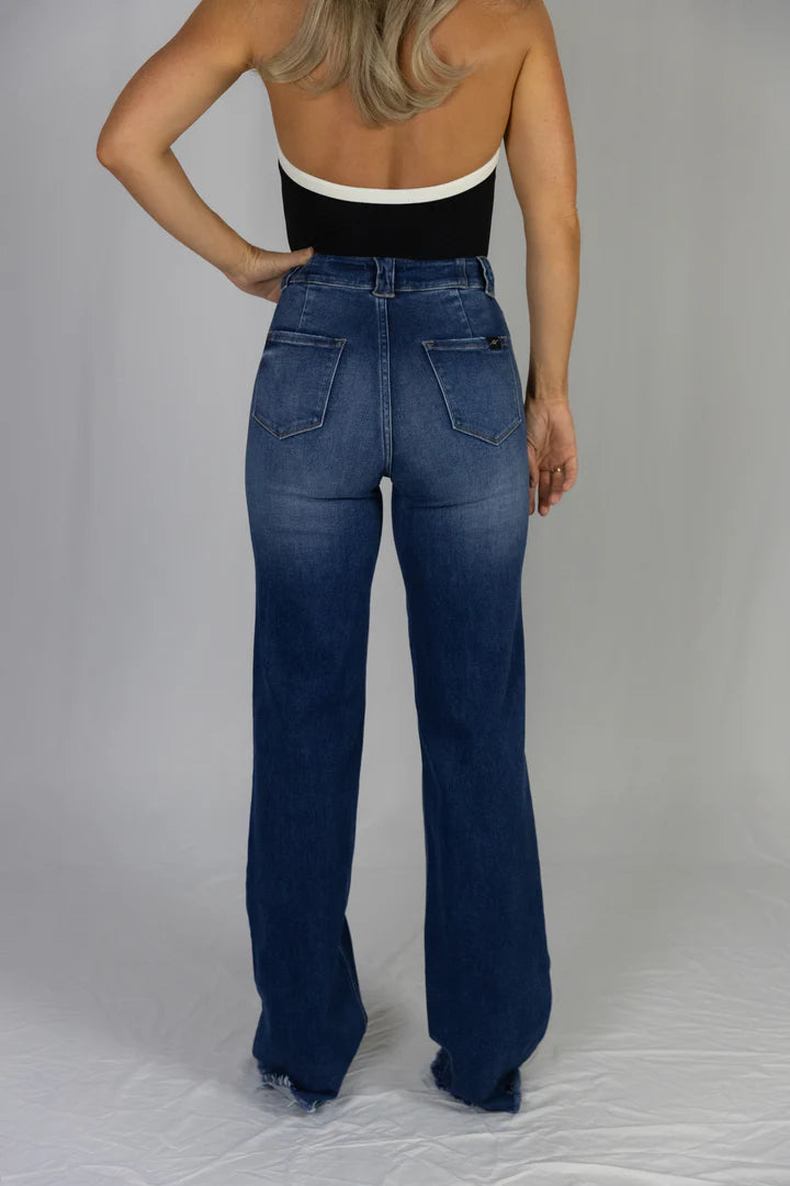CC Western Signature Montana Jean - Dark Wash