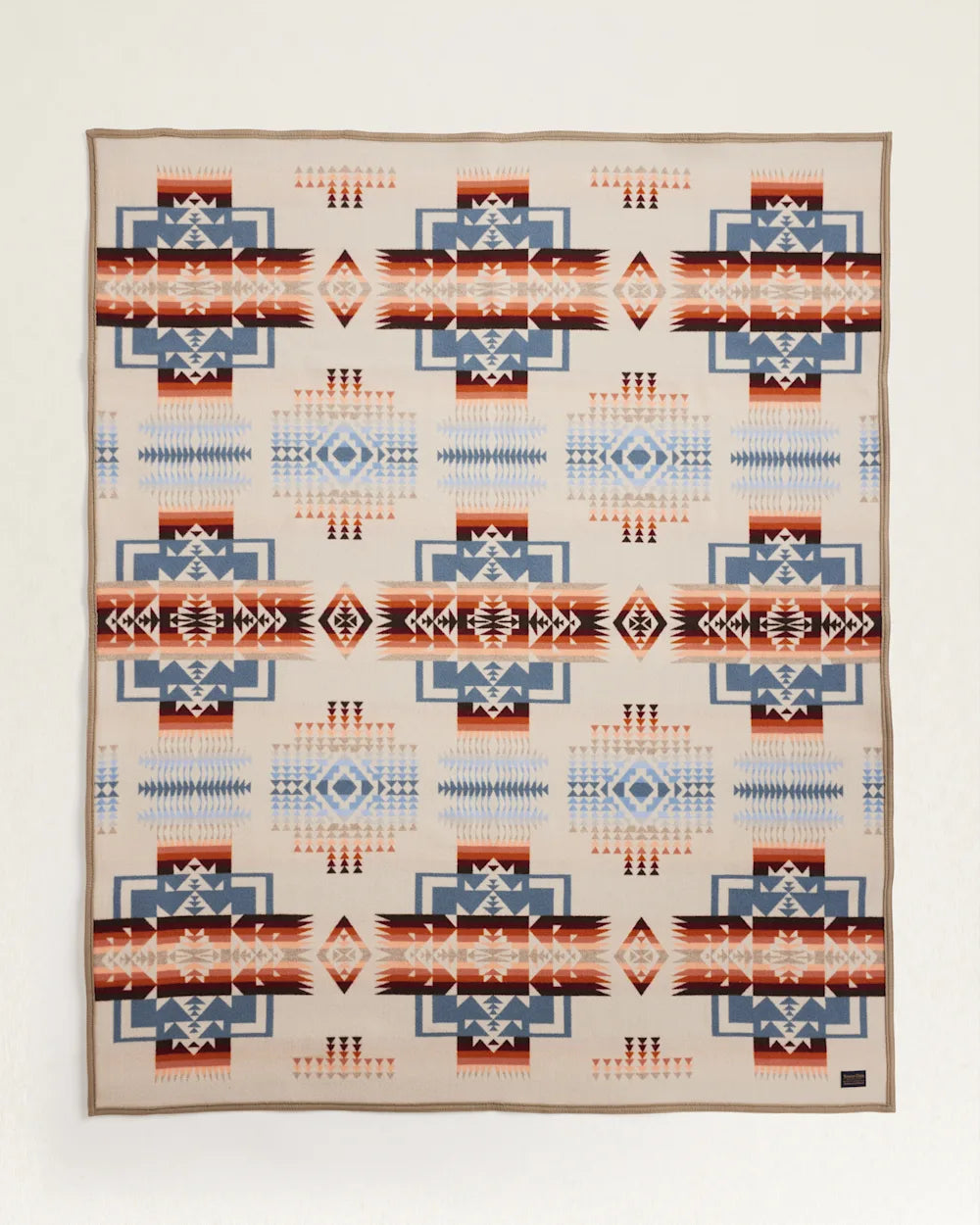Pendleton Twin CHIEF JOSEPH BLANKET - Rosewood