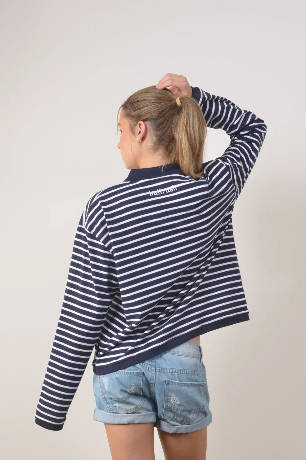 Bullrush Unisex Coast Top - Navy