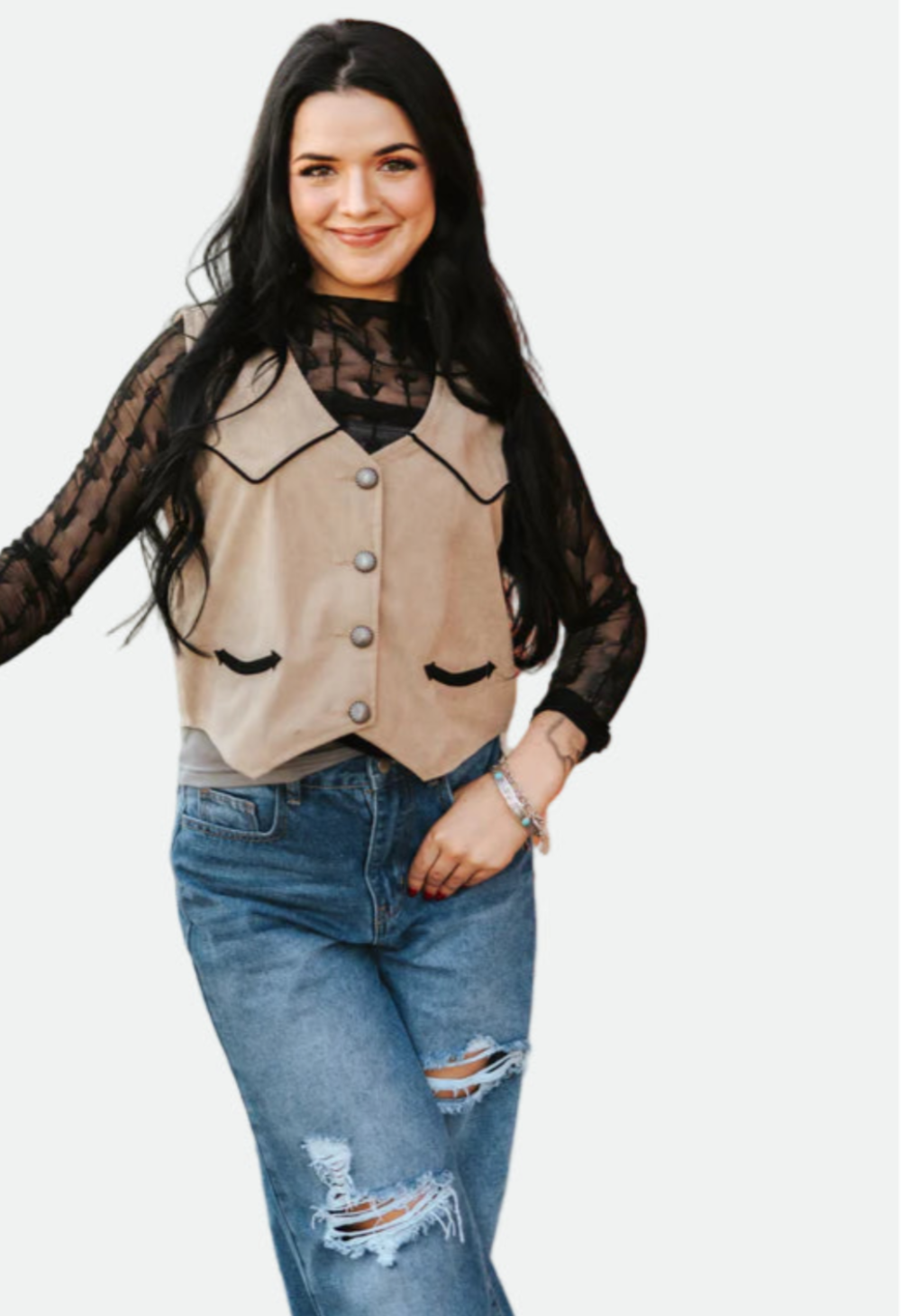 2 Fly Co Coyote Ridge Vest - Dust