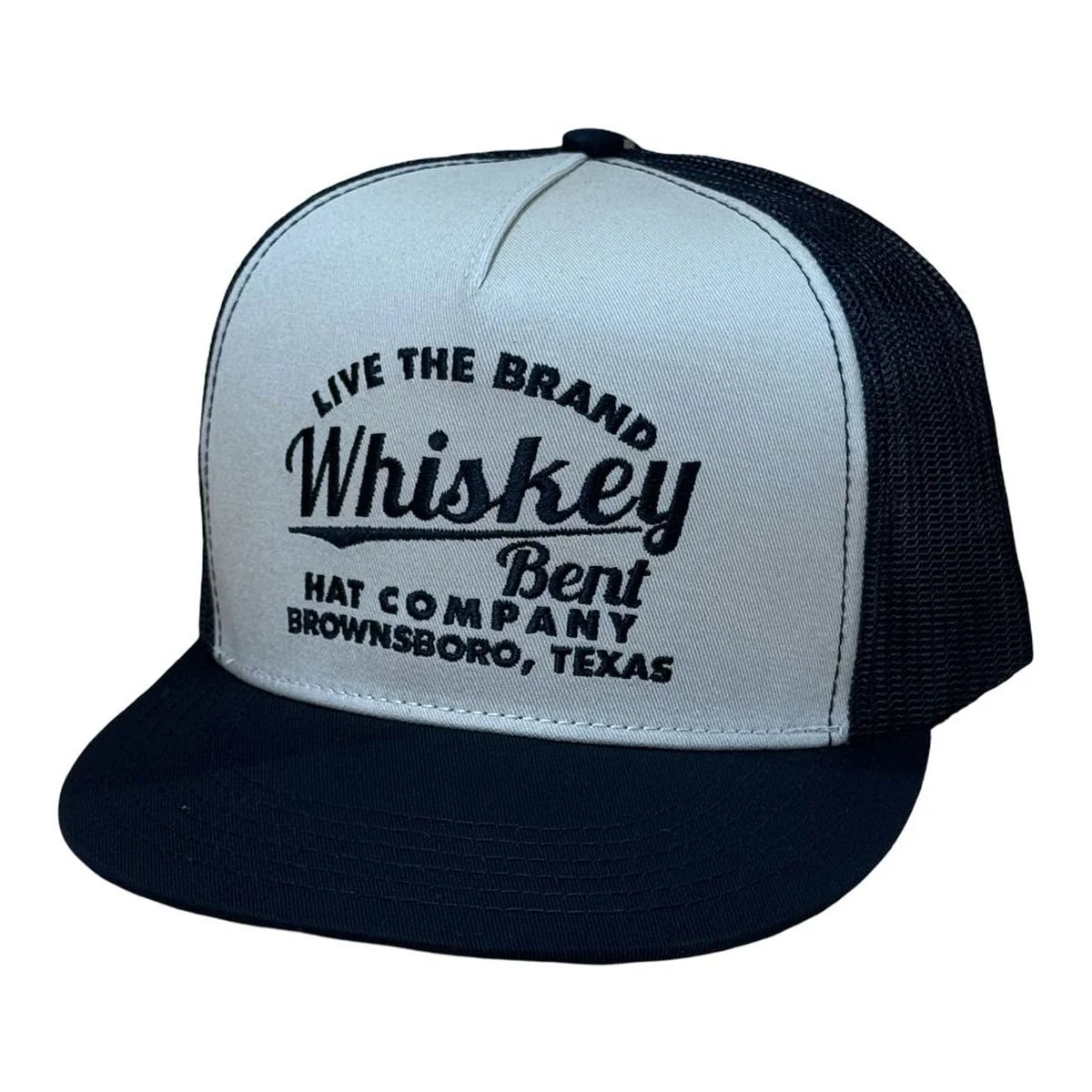 Whiskey Bent Hat Co. Cali Tan Classic Trucker 6006T – High-Profile 5-Panel Trucker Cap
