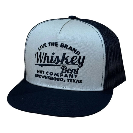 Whiskey Bent Hat Co. Cali Tan Classic Trucker 6006T – High-Profile 5-Panel Trucker Cap