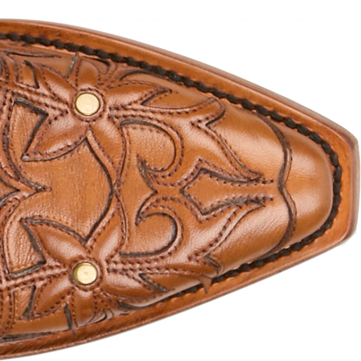 Tony Lama Women's Camila 15" Western Boots - Honey (Brown)