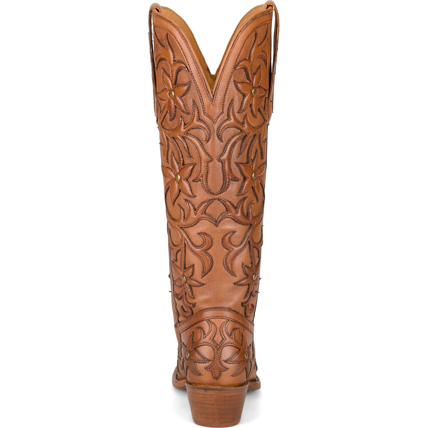 Tony Lama Women's Camila 15" Western Boots - Honey (Brown)