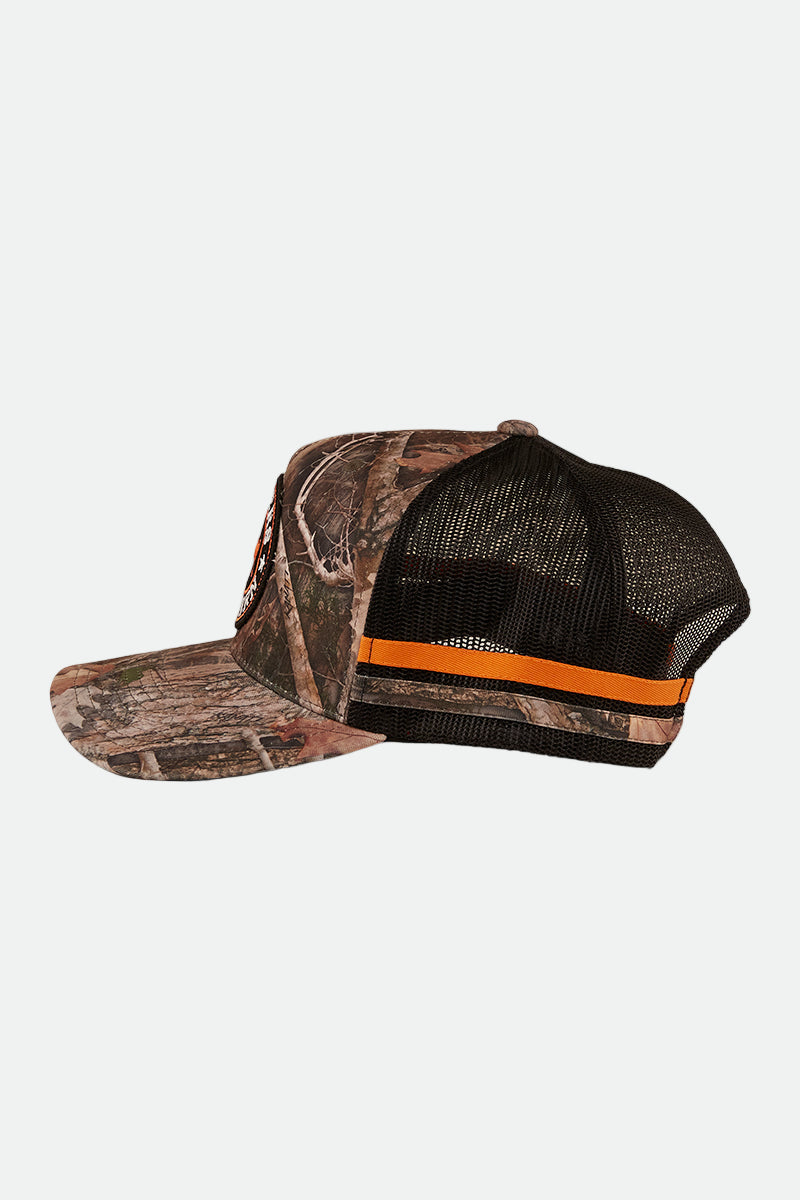 Ringers Western McCoy Trucker Cap - Camo / Orange