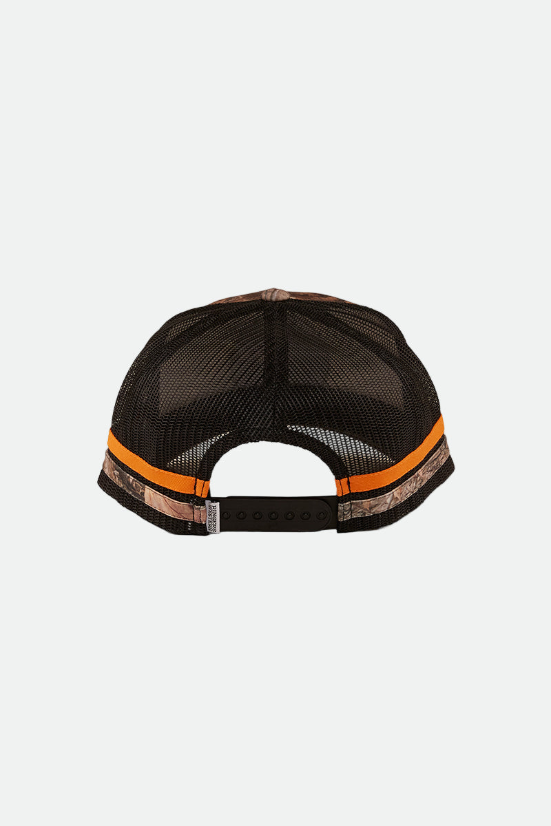 Ringers Western McCoy Trucker Cap - Camo / Orange