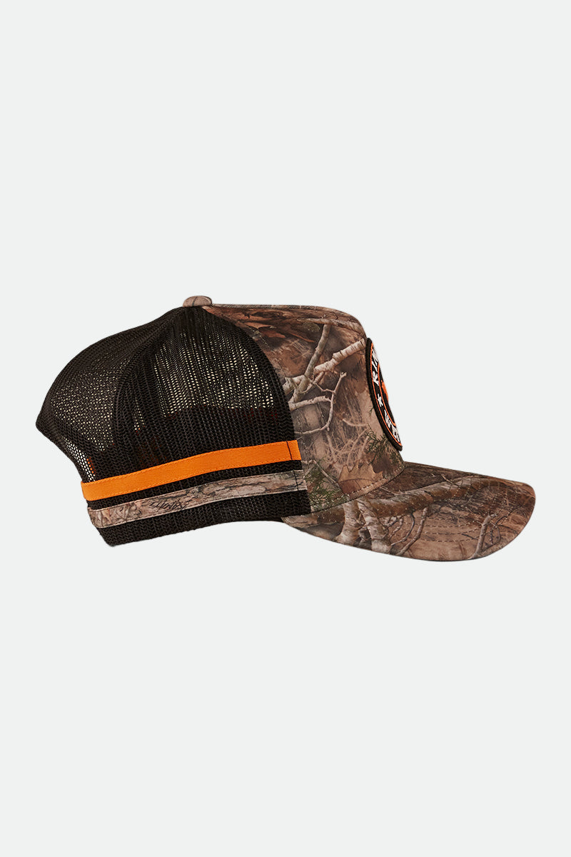 Ringers Western McCoy Trucker Cap - Camo / Orange