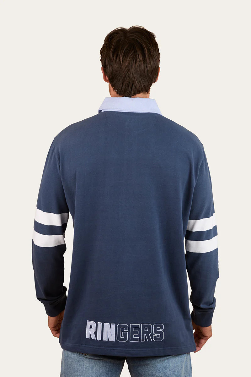 Ringers Western Mens Campus Rugby Jersey - Navy