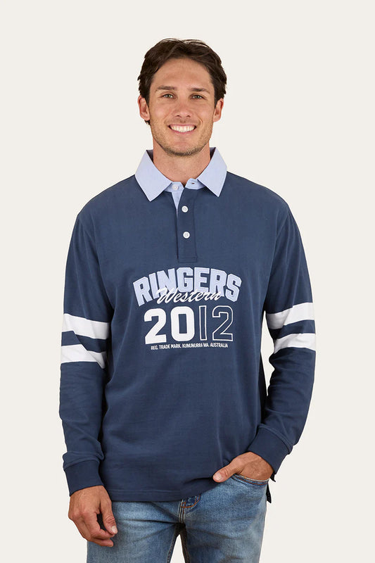 Ringers Western Mens Campus Rugby Jersey - Navy