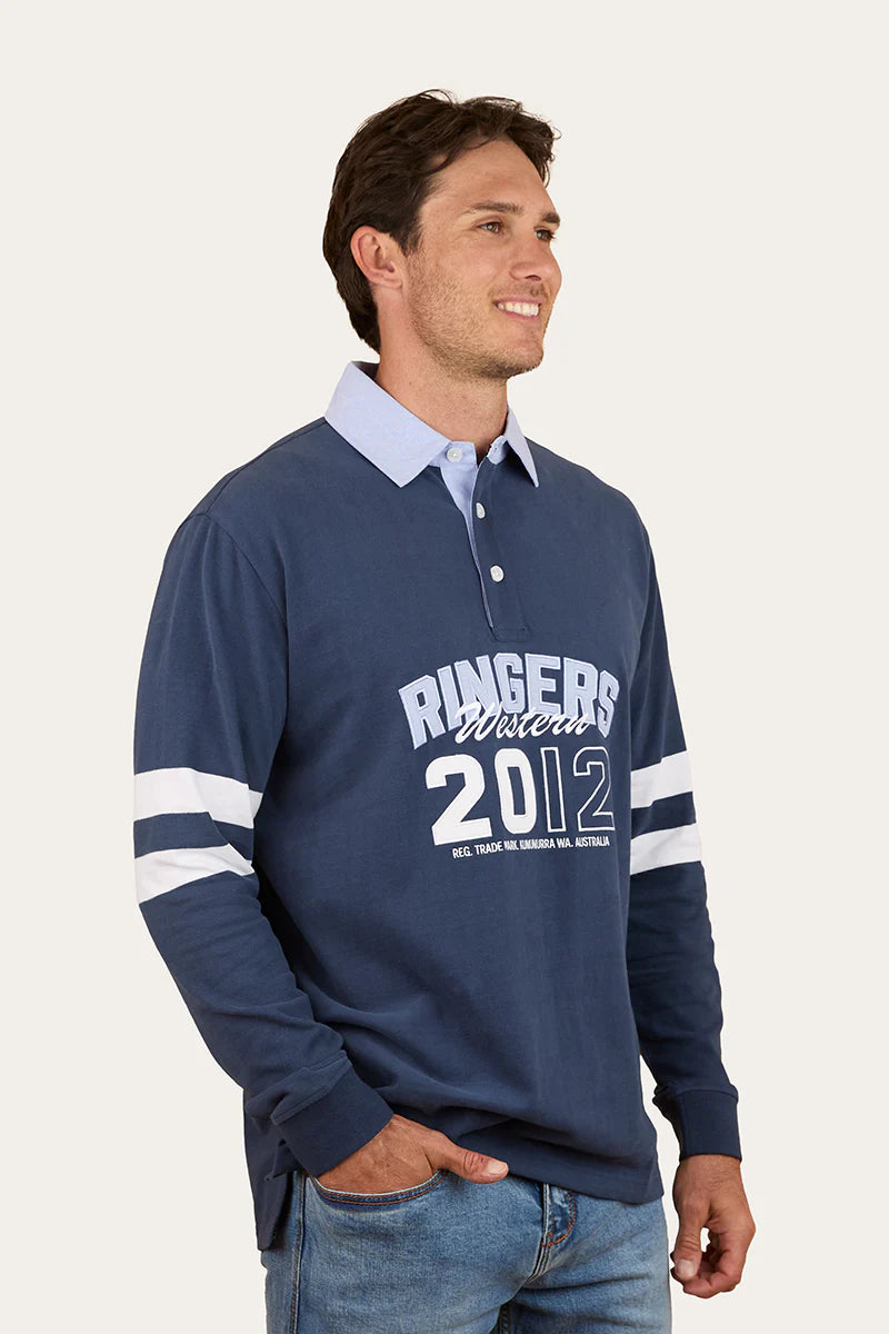 Ringers Western Mens Campus Rugby Jersey - Navy