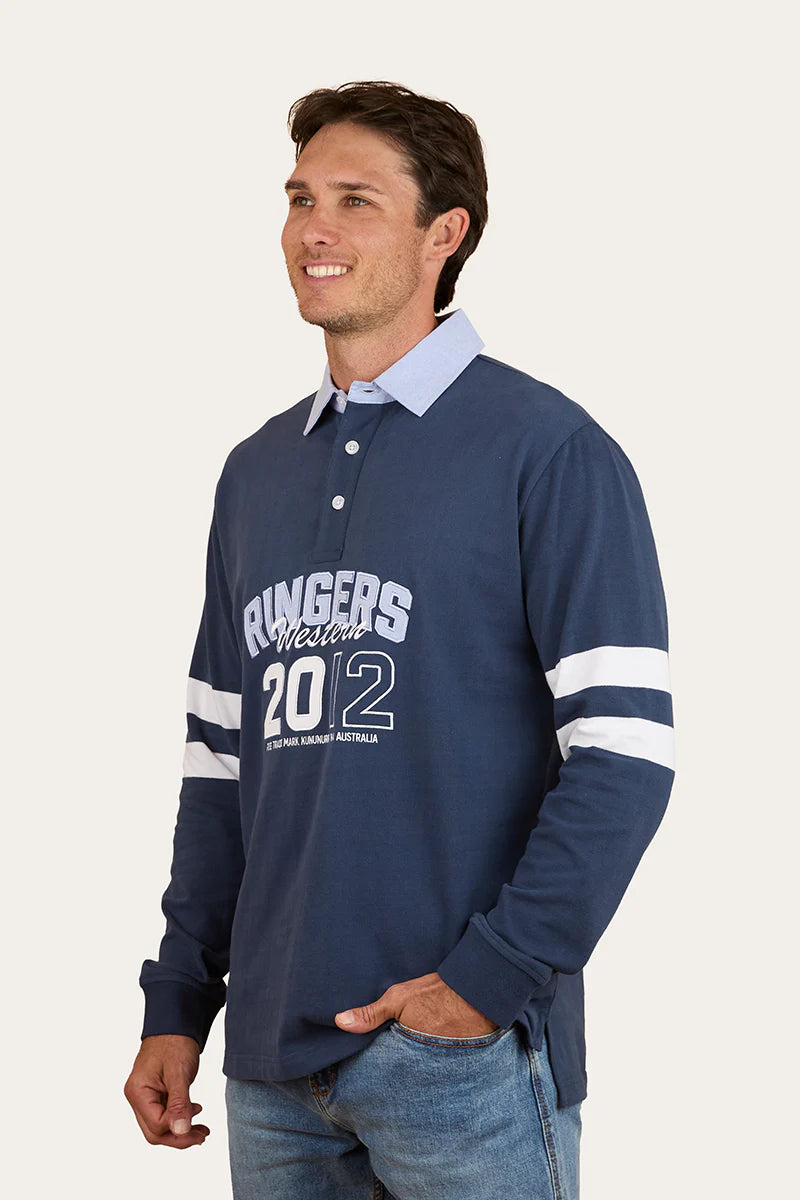 Ringers Western Mens Campus Rugby Jersey - Navy