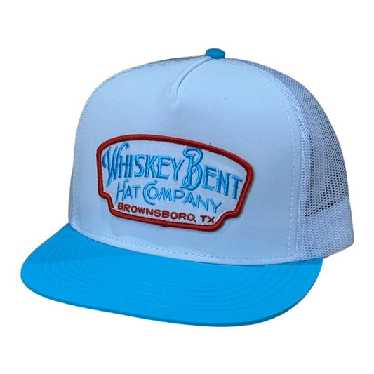 Whiskey Bent Hat Co. Candy Land Classic Trucker 6006T – High-Profile 5-Panel Trucker Cap