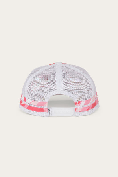 Ringers Western Kids McCoy Trucker Cap - Pink Camo