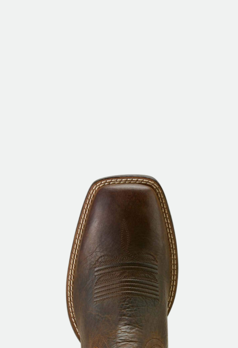 Ariat Men's Captivate Wide Square Toe Cowboy Boot - Dark Brown/Peanut Butter