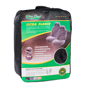 SHEEPSKIN CAR SEAT COVER