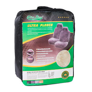 SHEEPSKIN CAR SEAT COVER