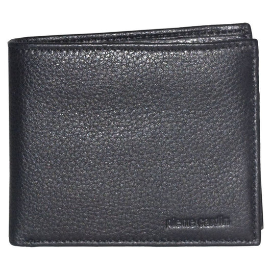 Pierre Cardin Men's Italian Leather Bi-Fold RFID Protected Wallet