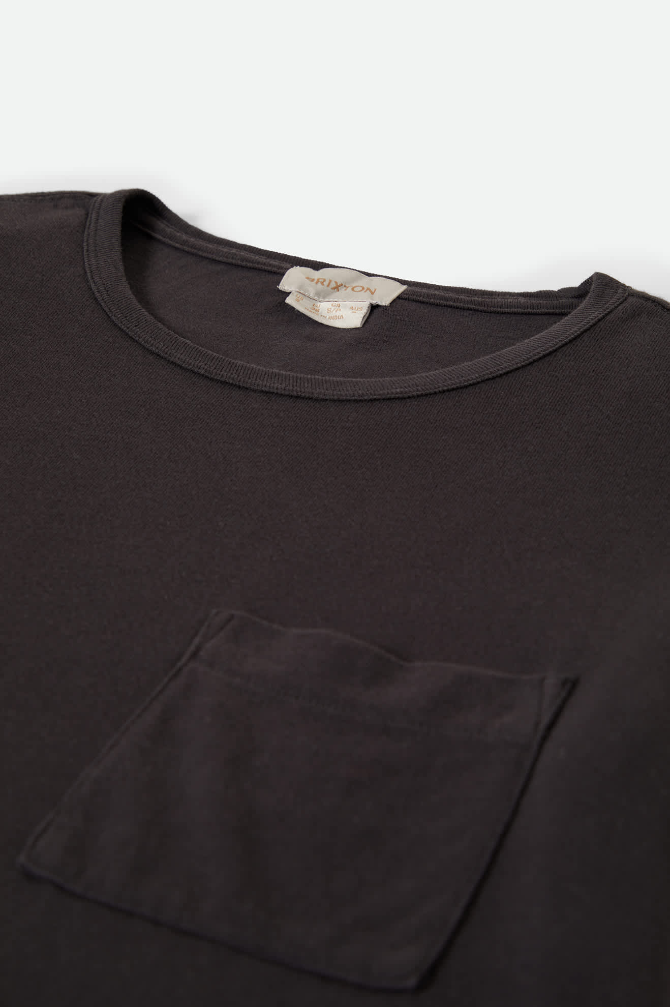 Brixton Women's Carefree Organic Garment Dye Perfect T-Shirt - Black