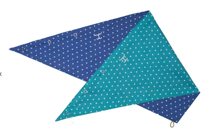 CarleeDoubleSidedScarf2_Bay Teal Spots
