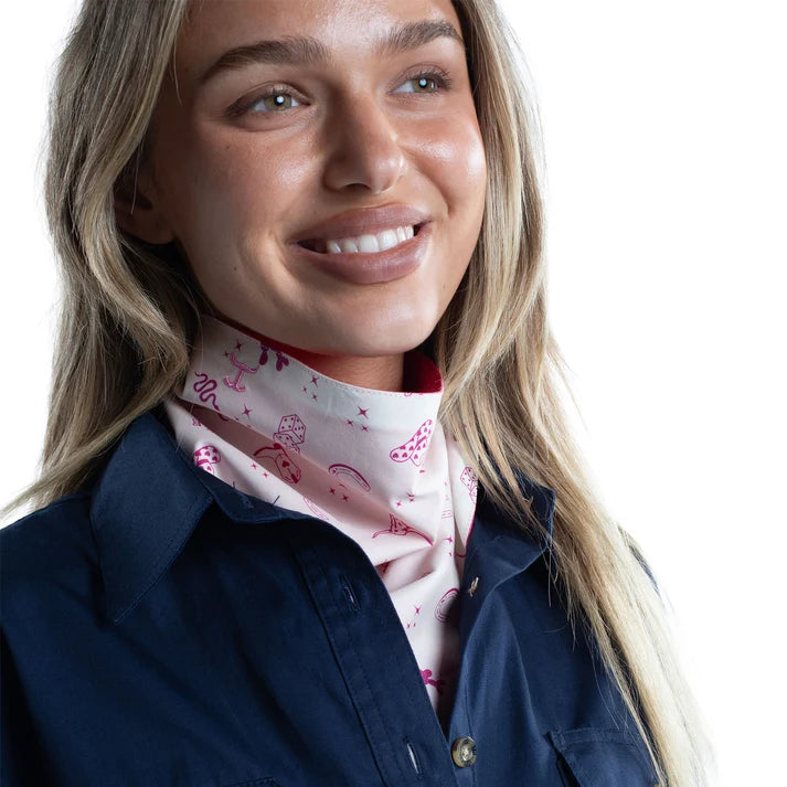 Just Country Women's Carlee Double Sided Scarf